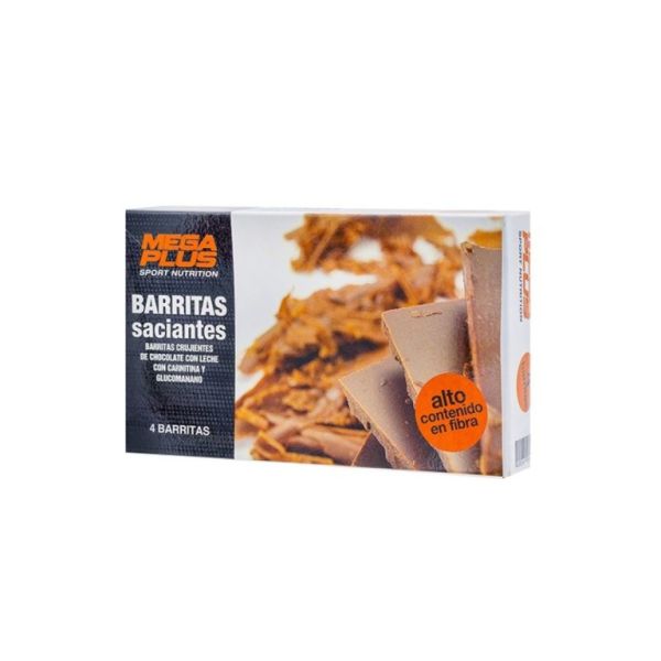 Satiating Bars 4 Units - MEGA PLUS