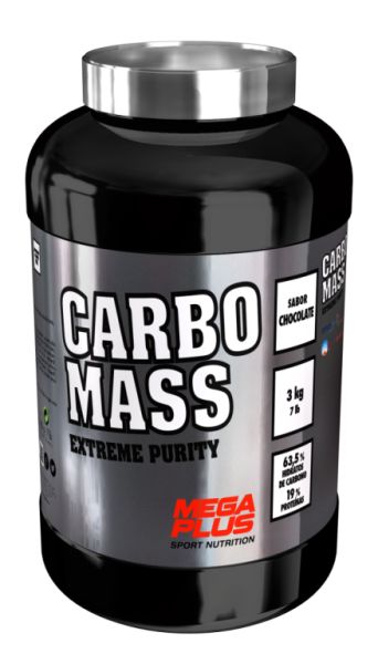 Carb Mass Maduixa Extrem Purity 1,5 kg - MEGA PLUS