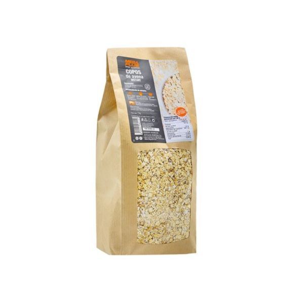 Copos Avena Instantáneos 1 kg - MEGA PLUS