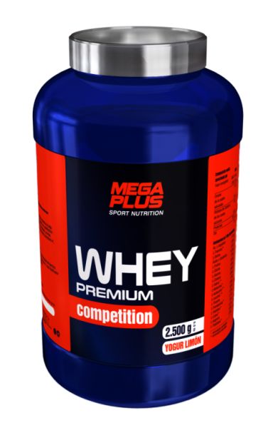 Whey Premium Competitie Chocolade 1 kg - MEGA PLUS