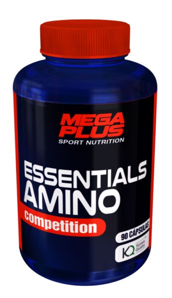 Essentials Aminos 90 Cápsulas - MEGA PLUS