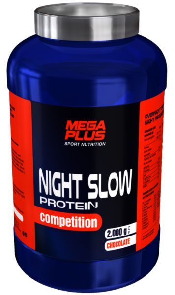 Night Slow Protein Competitie Chocomelk 2 kg