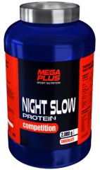 Kopen MEGA PLUS Night Slow Protein Competitie Chocomelk 2 kg Door 70,50€