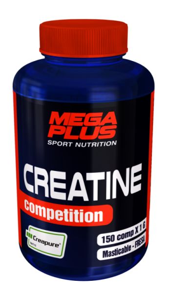 Creatina 150 Comprimidos Masticables - MEGA PLUS