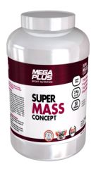 Comprar MEGA PLUS Super Mass Concept 3 kg Baunilha Por 44,05€