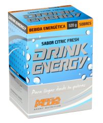 Kopen MEGA PLUS Drink Energy C tric Fresh 10 Enveloppen Door 12,28€