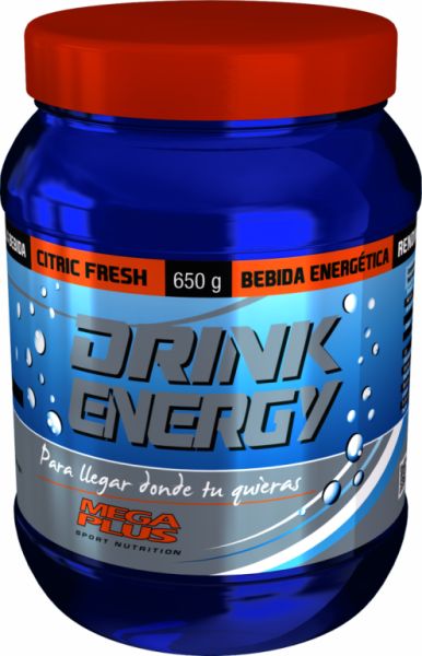 Bevanda Energetica Citrico Fresco 650 g