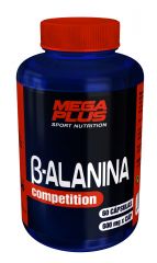 Buy MEGA PLUS B-Alanine 60 Capsules By 14,65€