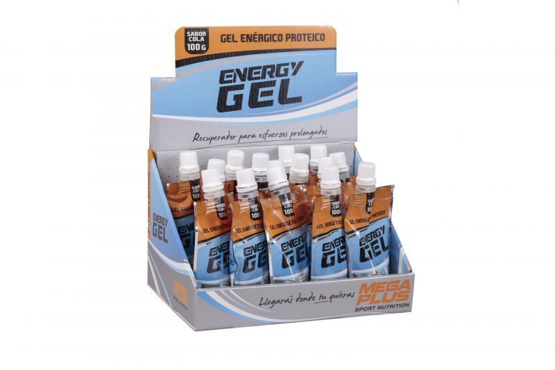 Energy Gel 15 Unidades de 100 g - MEGA PLUS