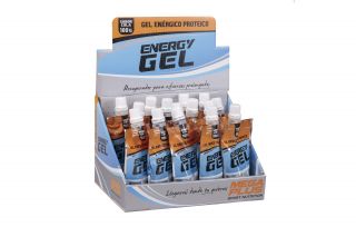 Buy MEGA PLUS Energy Gel 15 Units of 100 g By 2,75€