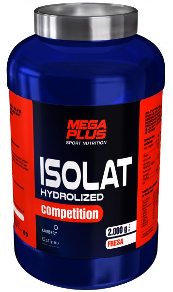 Isolat Fraise de Compétition Hydrolisée 1 Kg