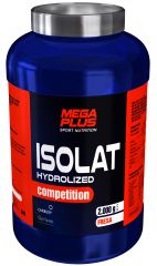 Buy MEGA PLUS Isolat Hydrolized Competition Strawberry 1 Kg By 54,10€