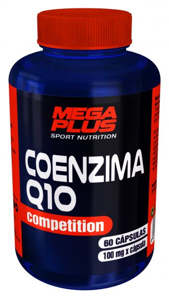 Coenzima Q10 Competição 60 Cápsulas - MEGA PLUS