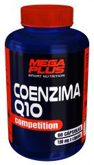 Buy MEGA PLUS Coenzyme Q10 Competition 60 Capsules By 13,95€