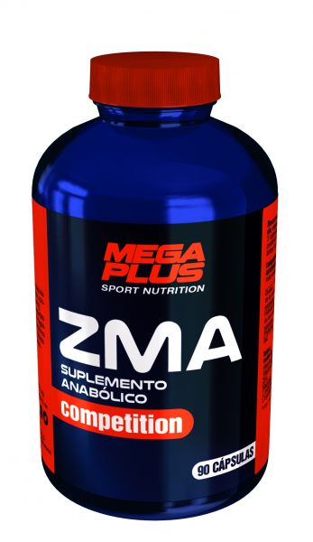 Zma Competição 90 Cápsulas - MEGA PLUS