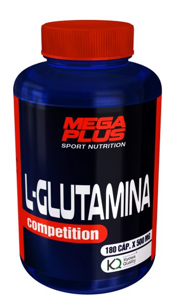 Glutamine Mégaplus 180 Comprimés - MEGA PLUS