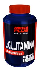 Buy MEGA PLUS Glutamine Megaplus 180 Tablets By 16,30€