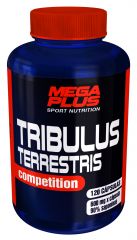 Acheter MEGA PLUS Tribullus Terrestris COmpetition 120 Gélules Par 27,65€