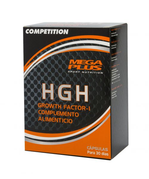 HGH 400 g - MEGA PLUS