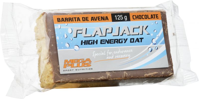 Chocolate FlapJack 125 g - MEGA PLUS