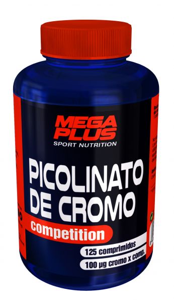 Chromium Picolinate 90 Capsules - MEGA PLUS