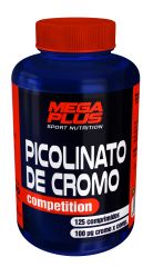 Kopen MEGA PLUS Chroompicolinaat 90 capsules Door 11,85€