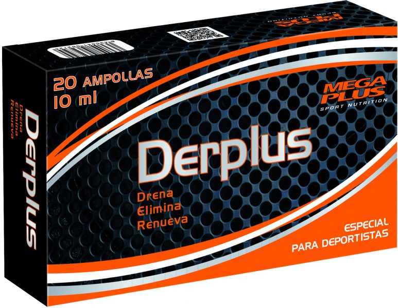 Derplus 20 Fiale da 10 ml - MEGA PLUS