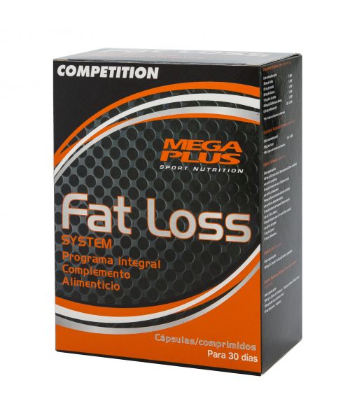 Fat Loss 15 Ampollas - MEGA PLUS