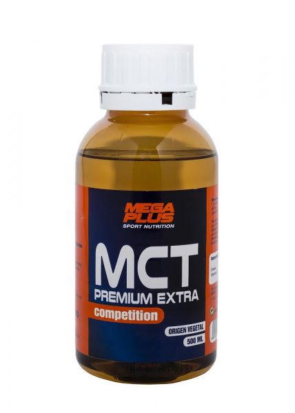 MCT Liquid Mega Plus 450 ml - MEGA PLUS