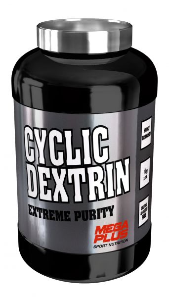 Dextrine Cyclique Pureté Extrême 1kg - MEGA PLUS