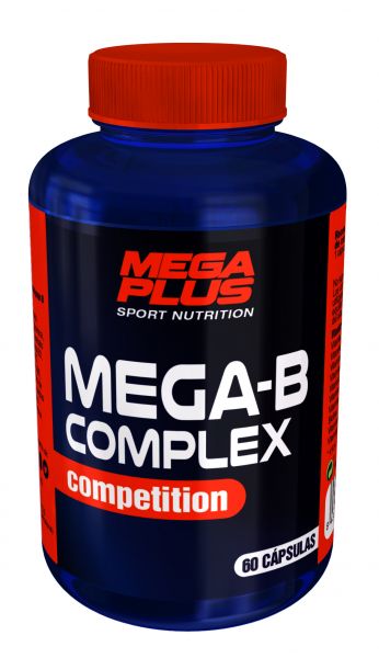 Complexe Méga B 60 Gélules - MEGA PLUS