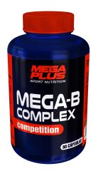 Comprar MEGA PLUS Complexo Mega B 60 Cápsulas Por 12,45€