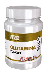 Comprar MEGA PLUS Conceito de Glutamina 500 g Por 31,50€