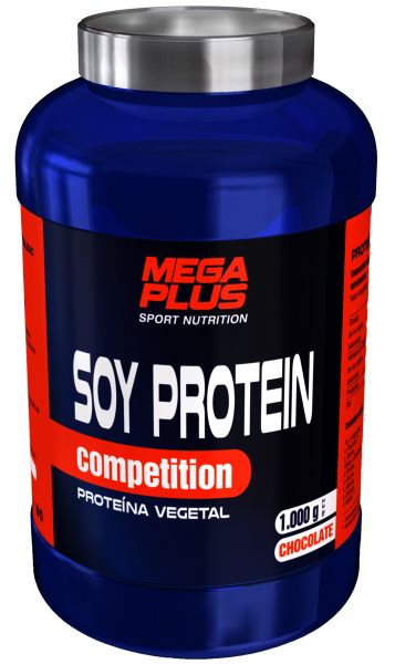 Proteína de Soja Chocolate 1 Kg - MEGA PLUS