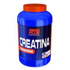 Comprar MEGA PLUS Competição de Creatina 600 g Por 50,35€