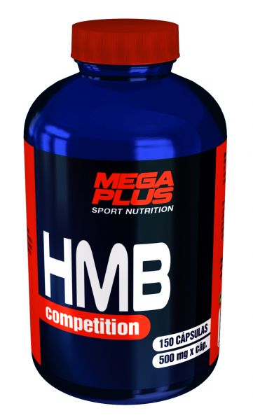 HMB Competição 150 Cápsulas - MEGA PLUS