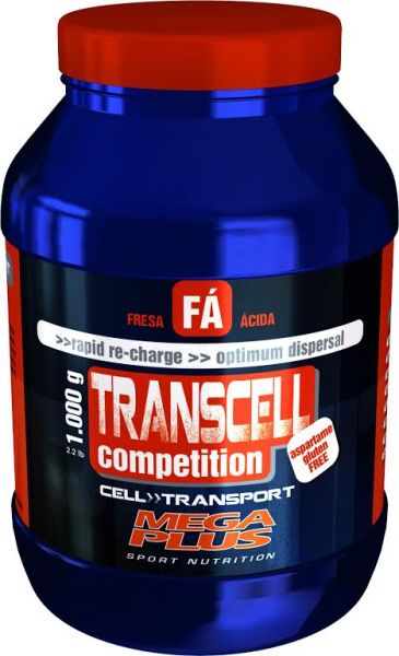 Transcell Competição Morango 1 kg - MEGA PLUS