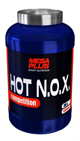 Competição Hot Nox Cola 300 g - MEGA PLUS