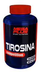 Buy MEGA PLUS Tyrosine Competition 120 Capsules By 20,40€