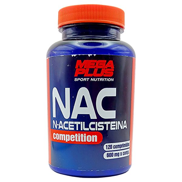 Competição NAC N-acetilcisteína 120 comprimidos Img 2