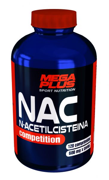 NAC N-Acetilcisteína Competition 120 Comprimidos