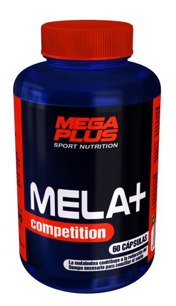 Mela+ Competição 60 Cápsulas - MEGA PLUS