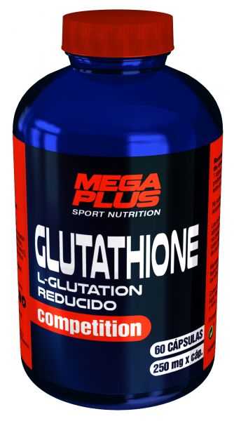 Glutathion Competitie 60 capsules - MEGA PLUS