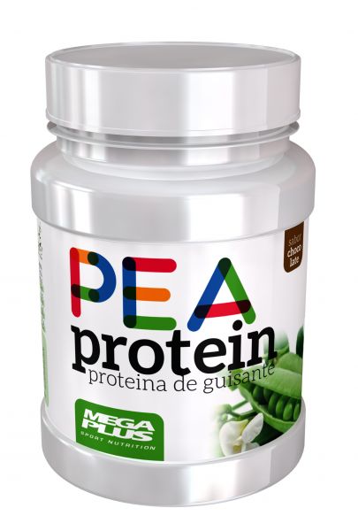 Protéine de Pois 500 g - MEGA PLUS