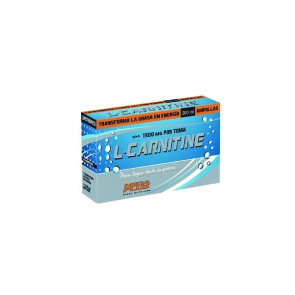 Carnitina Recovery 1,5 g. 20 Viales de 10 ml