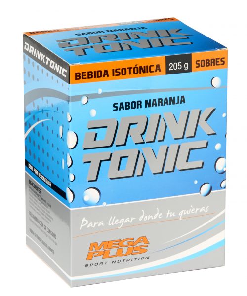 Drinktonic Isotnica Orange 10 kuvert - MEGA PLUS