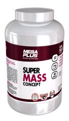 Comprar MEGA PLUS Chocolate Super Mass Concept 3 kg Por 44,05€