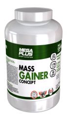 Comprar MEGA PLUS Mass Gainer Concept Baunilha 1,5 kg Por 40,90€