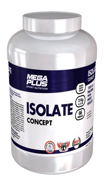 Isolaat Concept Choco 2 kg - MEGA PLUS