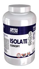 Comprar MEGA PLUS Isolate Concept Chocolate 2 kg Por 67,40€